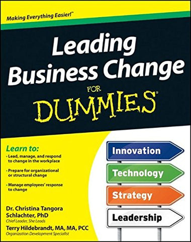 Leading Business Change For (Trade Paper)