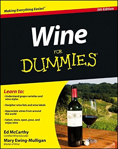 Wine For Dummies (Trade Paper) (not in pricelist)
