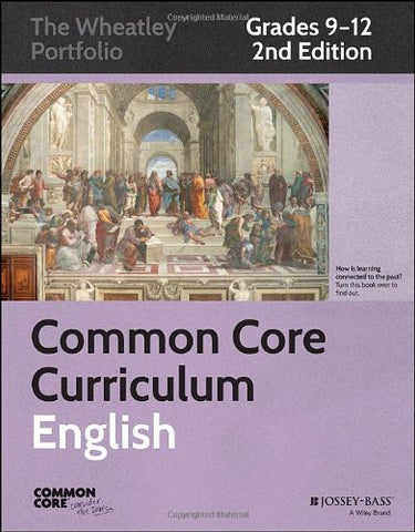 COMMON CORE CURRICULUM MAPS IN ENGLISH LANGUAGE ARTS (GR. 9-12) SECOND EDITION (paperback)
