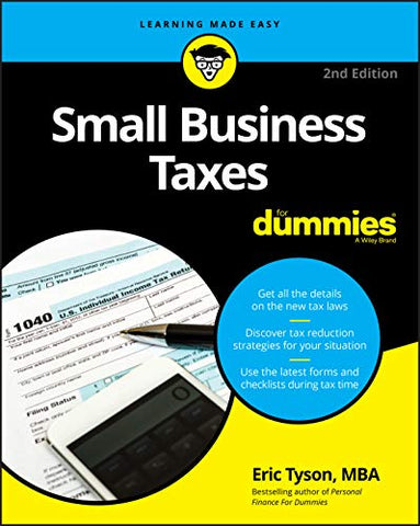 Small Business Taxes For Dummies - Paperback