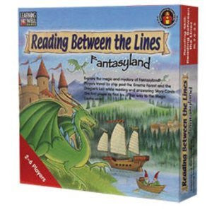 Reading Between the Lines - Fantasyland Game, Blue Level