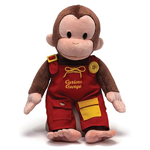 Gund Curious George - Teach Me, 16"