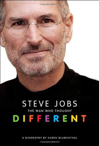 Steve Jobs: The Man Who Thought Different: A Biography (Hardcover)