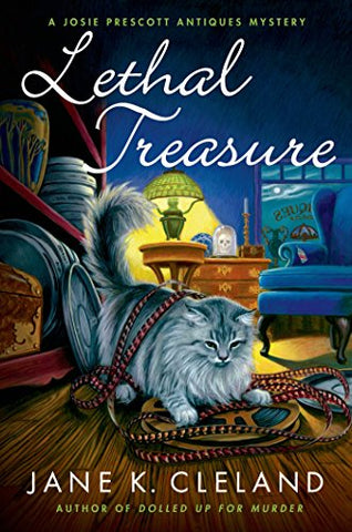 Lethal Treasure: A Josie Prescott Antiques Mystery (Josie Prescott Antiques Mysteries) (Hardcover)