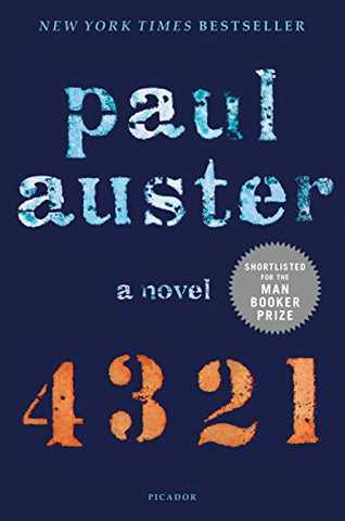 4 3 2 1: A Novel (Paperback)
