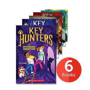 Key Hunters Value Pack (Books 1-6) Boxed Set (Paperback)