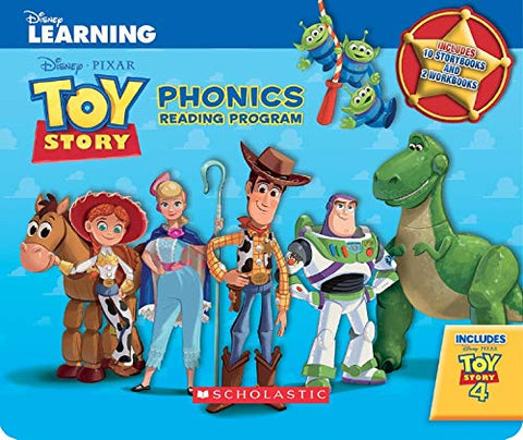 Disney Learning: Toy Story Phonics Box, Boxed Set (Paperback)