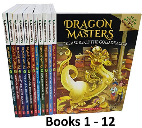 Branches: Dragon Masters Pack (Books #1-12) Boxed Set (Paperback)