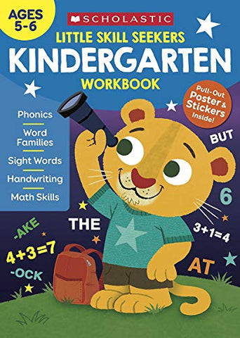 Little Skill Seekers: Kindergarten Workbook (Paperback)