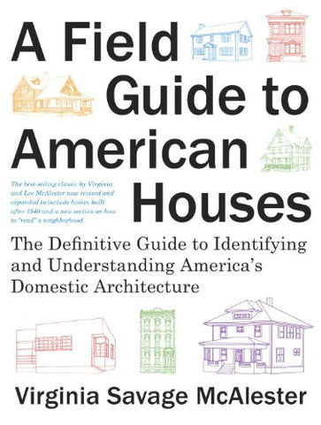 A Field Guide to American Houses (Revised) - Hardcover