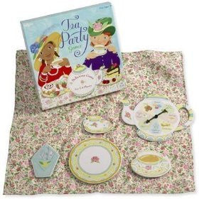 Tea Party Spinner Game