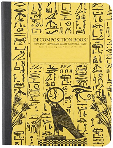 Decomposition Book - Hieroglyphics