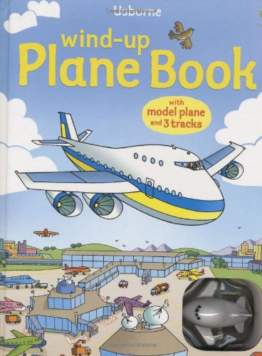 Wind-up Plane Book (Usborne Wind-up Books)