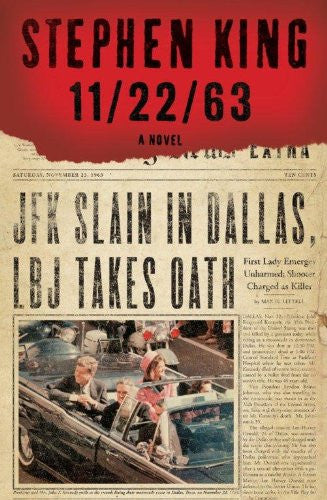 11/22/63, Stephen King  - (Hardcover) Large Print