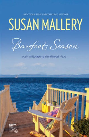 Barefoot Season, Susan Mallery  - (Hardcover) Large Print