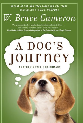 A Dog’s Journey, W. Bruce Cameron  - (Hardcover) Large Print