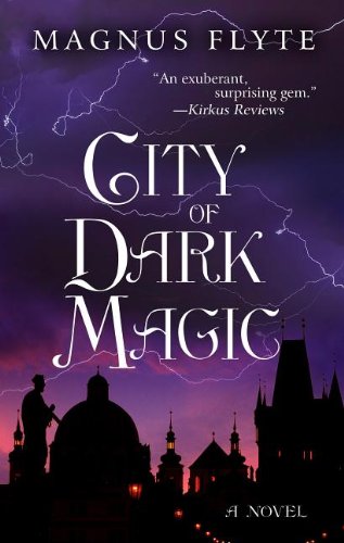 City of Dark Magic, Magnus Flyte  - (Hardcover) Large Print