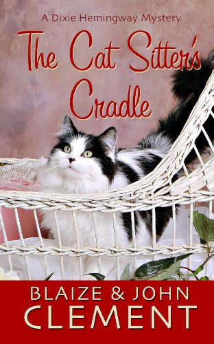 The Cat Sitter’s Cradle, Blaize Clement & John Clement  - (Hardcover) Large Print