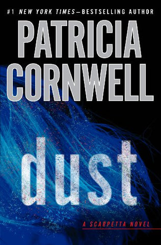 Dust, Patricia Cornwell  - (Hardcover) Large Print