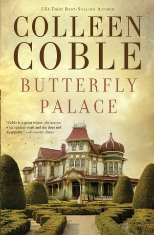 Butterfly Palace, Colleen Coble  - (Hardcover) Large Print