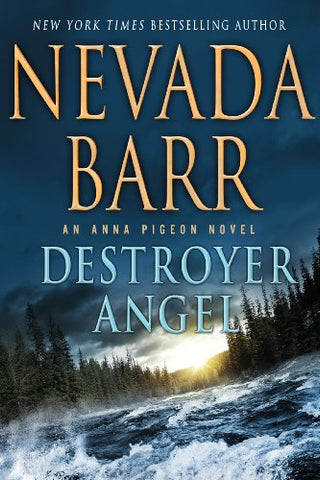 Destroyer Angel, Nevada Barr  - (Hardcover) Large Print