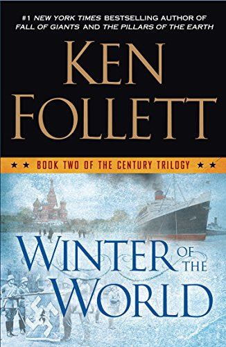 Winter of the World, Ken Follett  - (Hardcover) Large Print