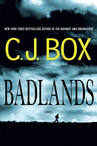 Badlands, C. J. Box  - (Hardcover) Large Print
