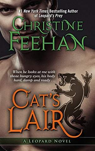 Cat’s Lair, Christine Feehan  - (Hardcover) Large Print