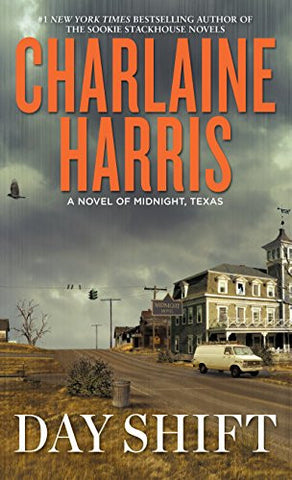 Day Shift, Charlaine Harris  - (Hardcover) Large Print