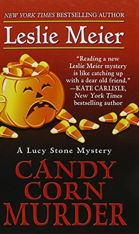 Candy Corn Murder - (Hardcover) 9781410483911