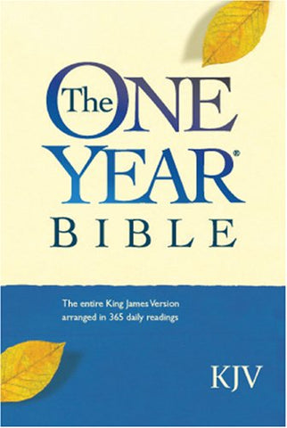 One Year Bible, King James Version - Compact Edition (Paperback)