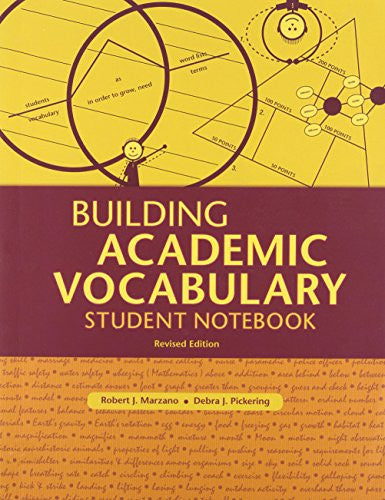 Building Academic Vocabulary Student Notebook, Revised Edition (Paperback)
