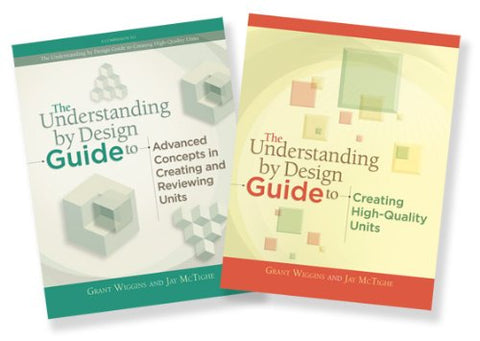 Understanding By Design Guide Set (2 Books (Paperback)