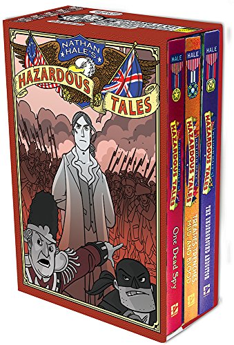 Nathan Hale's Hazardous Tales 3-Book Box Set (Hardcover)
