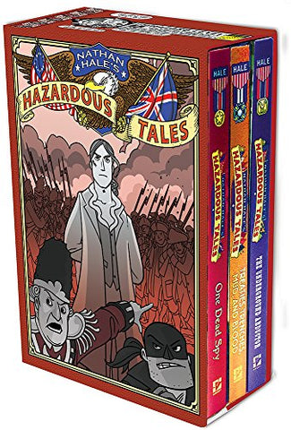 Nathan Hale's Hazardous Tales 3-Book Box Set (Hardcover)