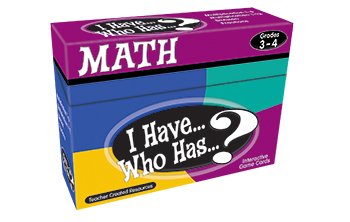 I HAVE...WHO HAS...? MATH GAMES (BOX 3)