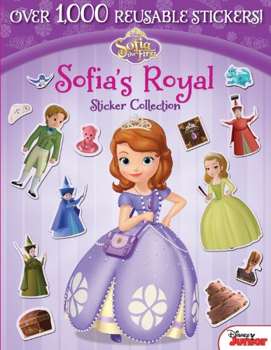 Sofia's Royal Sticker Collecti (Trade Paper)