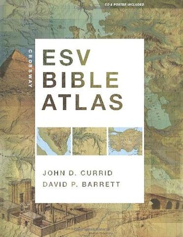 Crossway ESV Bible Atlas (Hardcover (printed case & jacket)