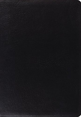 ESV Giant Print Bible (Genuine Leather, Black)