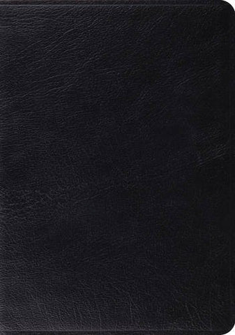 ESV Study Bible Indexed (Genuine Leather, Black)