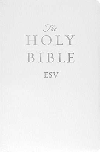 ESV Gift and Award Bible (Imitation Leather, White)
