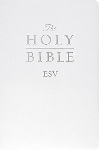 ESV Gift and Award Bible (Imitation Leather, White)