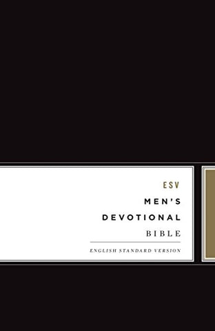 ESV Men’s Devotional Bible (Hardcover)