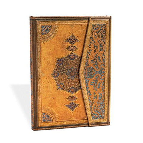 Safavid Binding Art Midi Journal - Golden Age, Hardcover