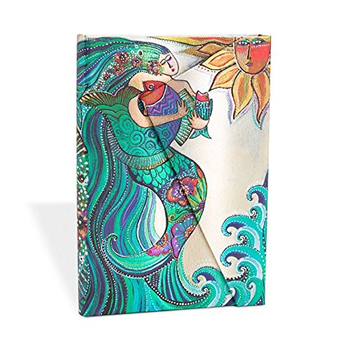 Laurel Burch Whimsical Creations Ocean Song Mini Lined