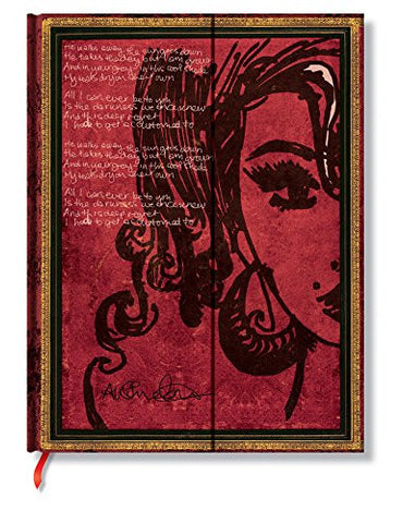 Embellished Manuscripts - Amy Winehouse Tears Dry Ultra Lined Journal - 144-Page