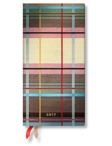 12-Month Week-at-a-Time 2017 Warwick Slim Horizontal