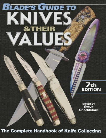 Blade's Guide to Knives & Their Values (Paperback) (not in pricelist)