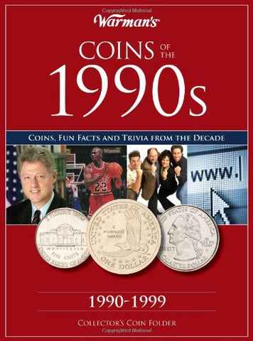 Coins of the 1990s A Decade of Coins (Paperback) (not in pricelist)