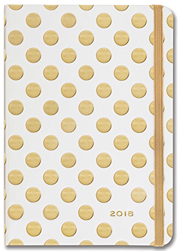 2018 Gold Dots Weekly Planner (Hardcover)